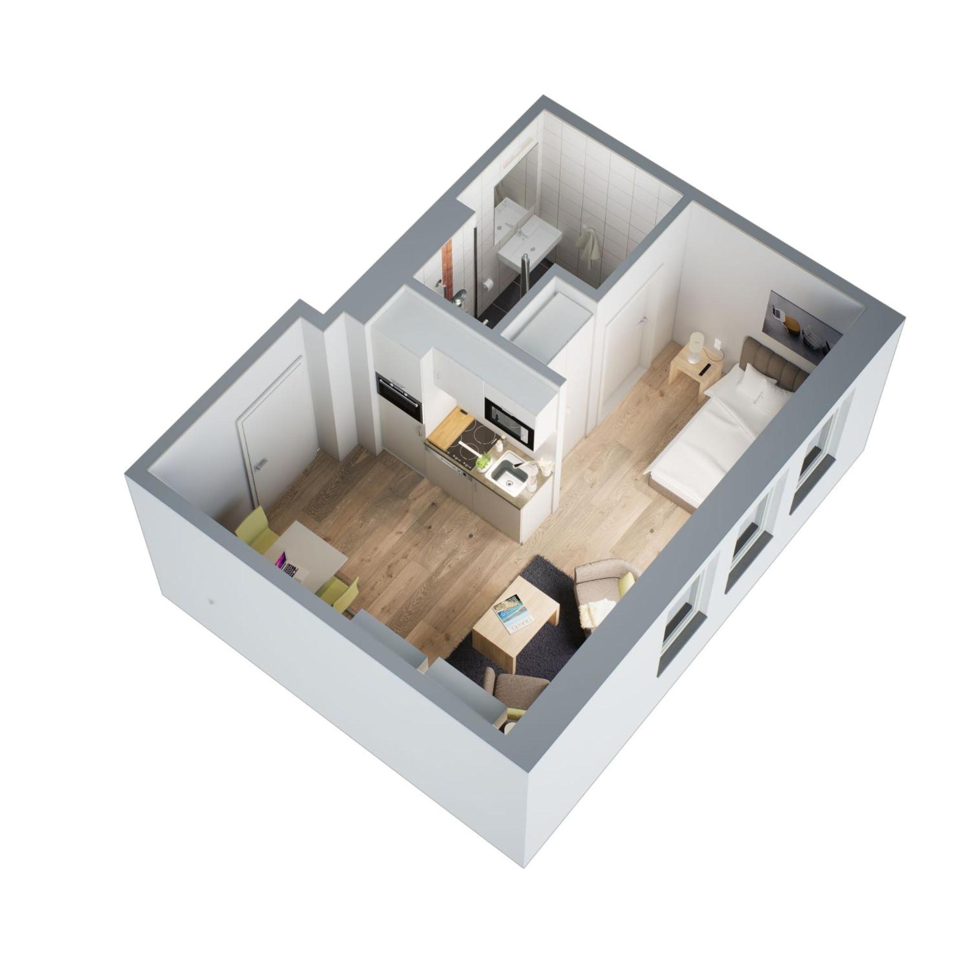Adapt Apartments Siegen Extérieur photo