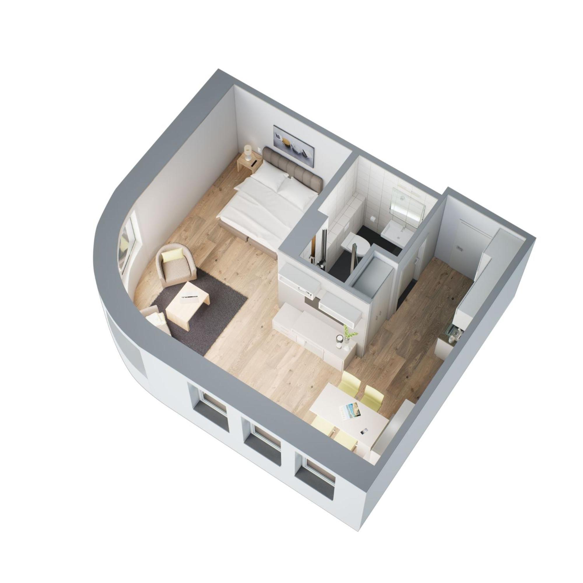 Adapt Apartments Siegen Extérieur photo