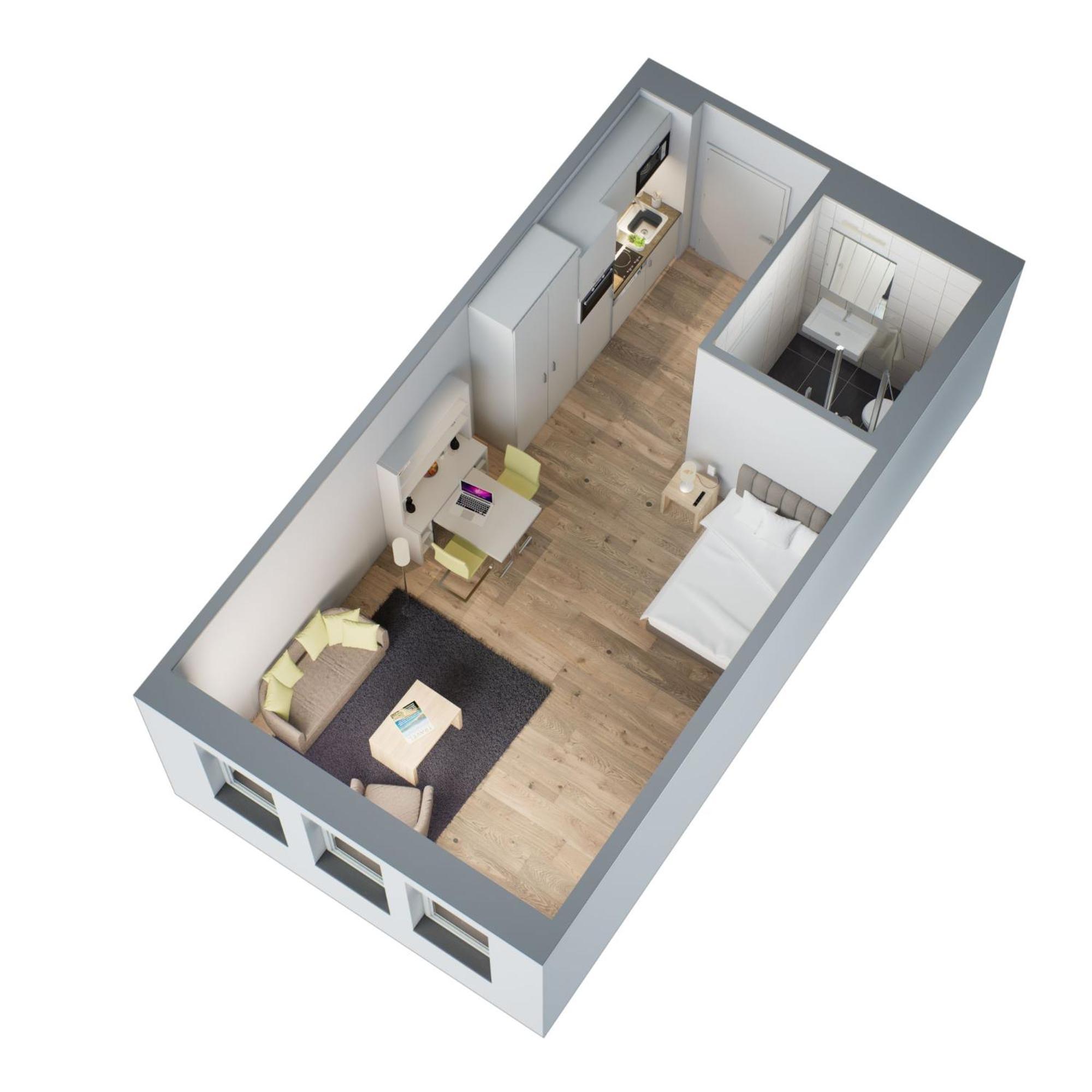 Adapt Apartments Siegen Extérieur photo
