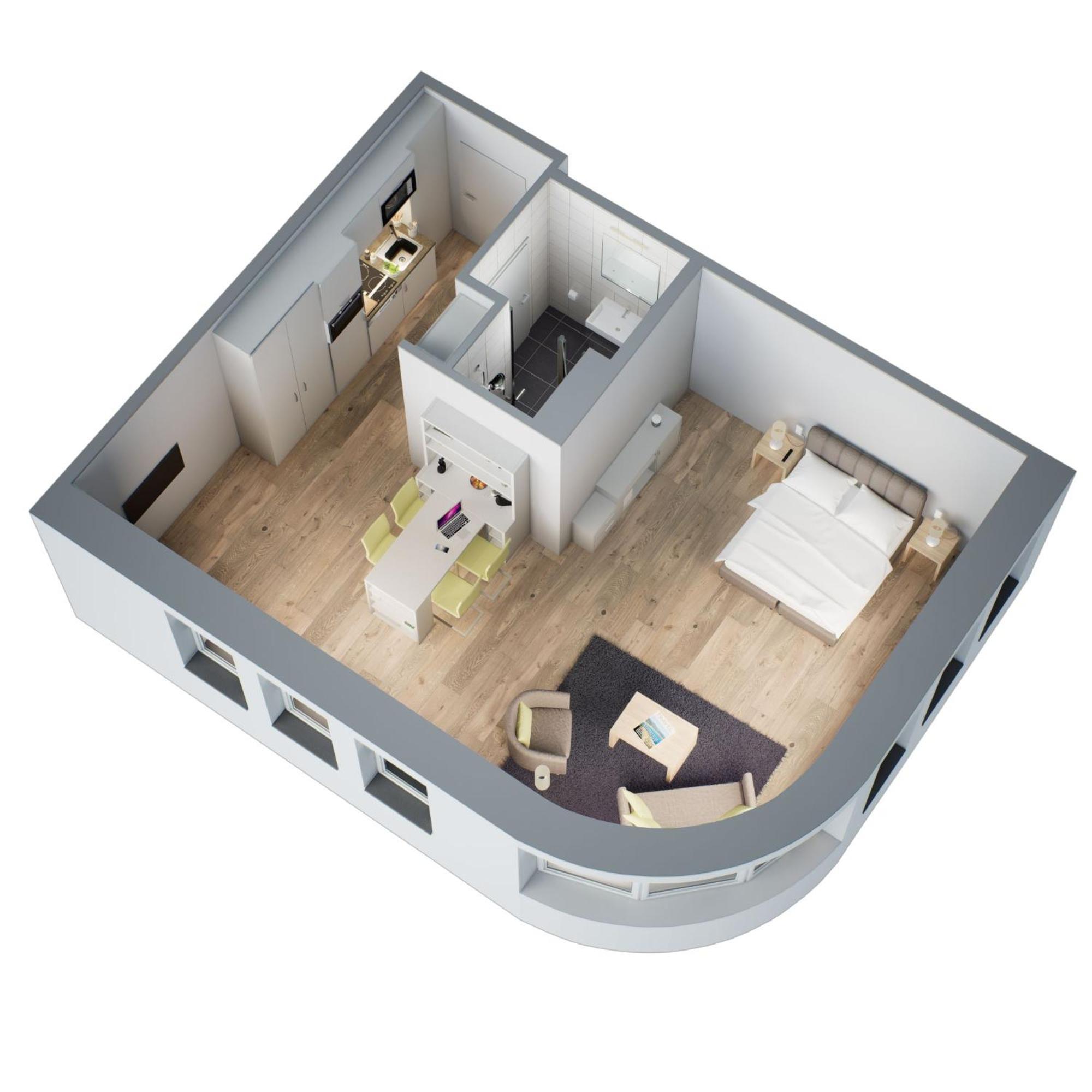 Adapt Apartments Siegen Extérieur photo