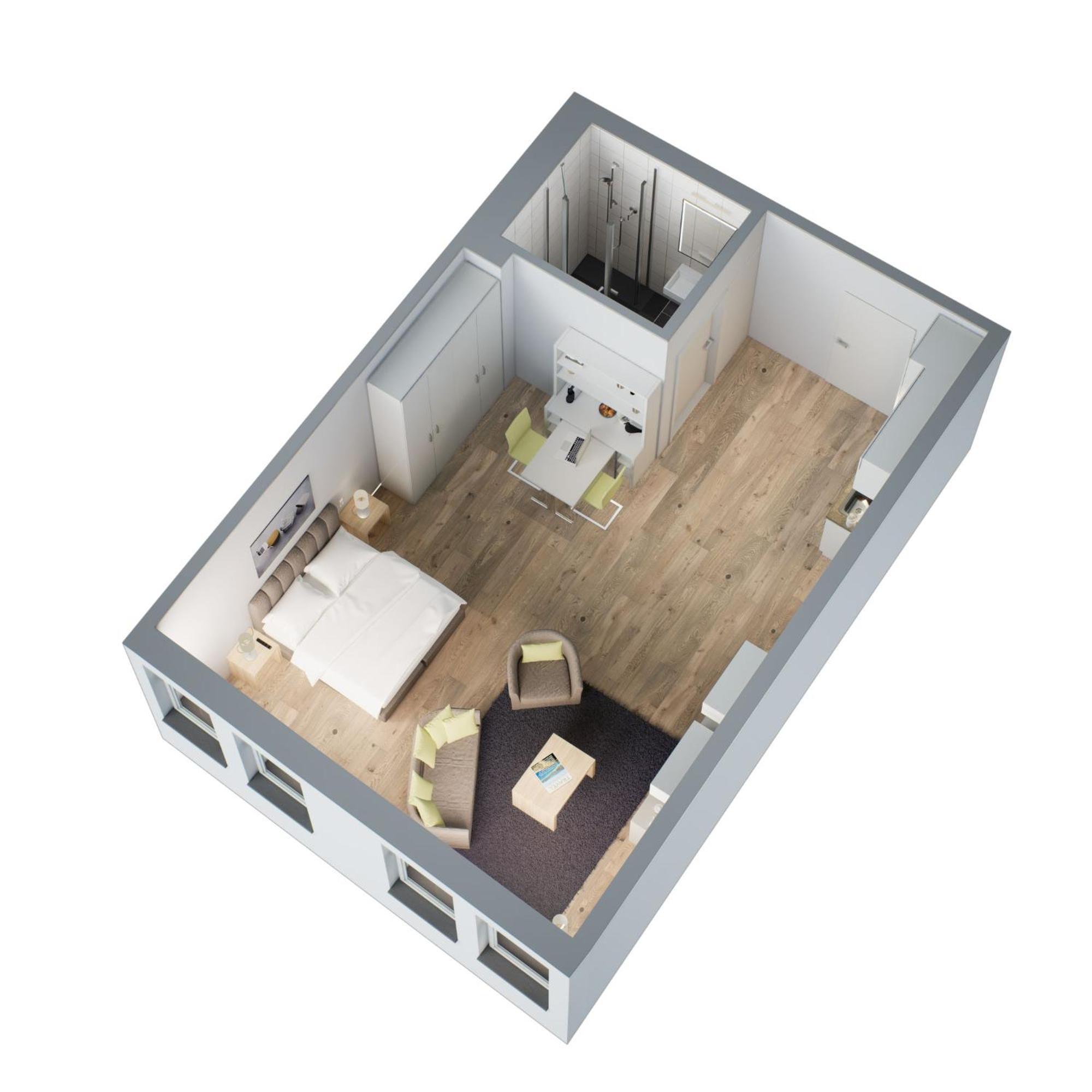 Adapt Apartments Siegen Extérieur photo